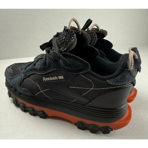 Reebok x Cardi B Classic Leather Shoes - Women's Size 6 - Picture 7 of 10